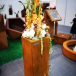 Donica Wysoka Corten Przed Dom Alto - cortena.pl Donica Wysoka Corten Przed Dom Alto - cortena.pl