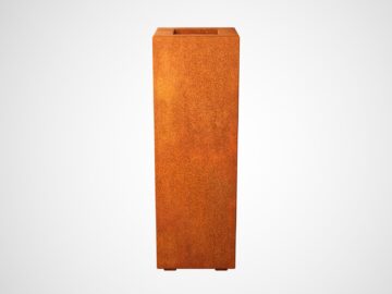 Donica Corten Metalowa Ogrodowa Alto1 B - cortena.pl
