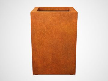 Donica Corten Metalowa Ogrodowa Alto3 B - cortena.pl