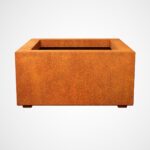 Donica Corten Metalowa Ogrodowa Bajo2 B - cortena.pl