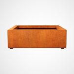 Donica Corten Metalowa Ogrodowa Bajo3 B - cortena.pl Donica Corten Metalowa Ogrodowa Bajo3 B - cortena.pl