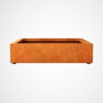 Donica Corten Metalowa Ogrodowa Bajo4 B - cortena.pl Donica Corten Metalowa Ogrodowa Bajo4 B - cortena.pl