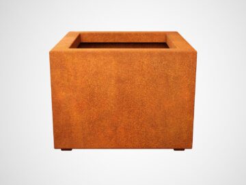 Donica Corten Metalowa Ogrodowa Bajo5 B - cortena.pl