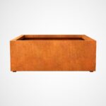 Donica Corten Metalowa Ogrodowa Bajo7 B - cortena.pl Donica Corten Metalowa Ogrodowa Bajo7 B - cortena.pl