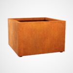 Donica Corten Metalowa Ogrodowa Bajo8 A - cortena.pl Donica Corten Metalowa Ogrodowa Bajo8 A - cortena.pl