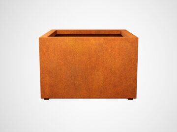 Donica Corten Metalowa Ogrodowa Bajo8 B - cortena.pl