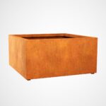 Donica Corten Metalowa Ogrodowa Bajo9 A - cortena.pl Donica Corten Metalowa Ogrodowa Bajo9 A - cortena.pl