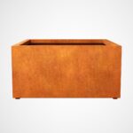 Donica Corten Metalowa Ogrodowa Bajo9 B - cortena.pl Donica Corten Metalowa Ogrodowa Bajo9 B - cortena.pl