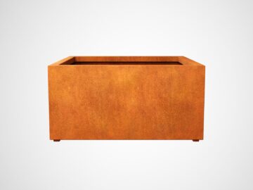 Donica Corten Metalowa Ogrodowa Bajo9 B - cortena.pl