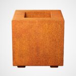 Donica Corten Metalowa Ogrodowa Cubo1 B - cortena.pl Donica Corten Metalowa Ogrodowa Cubo1 B - cortena.pl