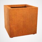 Donica Corten Metalowa Ogrodowa Cubo3 A - cortena.pl Donica Corten Metalowa Ogrodowa Cubo3 A - cortena.pl