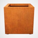 Donica Corten Metalowa Ogrodowa Cubo3 B - cortena.pl Donica Corten Metalowa Ogrodowa Cubo3 B - cortena.pl