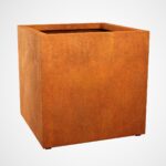 Donica Corten Metalowa Ogrodowa Cubo4 A - cortena.pl Donica Corten Metalowa Ogrodowa Cubo4 A - cortena.pl