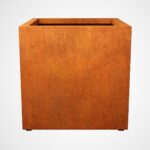 Donica Corten Metalowa Ogrodowa Cubo4 B - cortena.pl Donica Corten Metalowa Ogrodowa Cubo4 B - cortena.pl