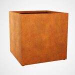 Donica Corten Metalowa Ogrodowa Cubo5 A - cortena.pl Donica Corten Metalowa Ogrodowa Cubo5 A - cortena.pl