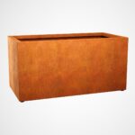 Donica Corten Metalowa Ogrodowa Largo10 A - cortena.pl