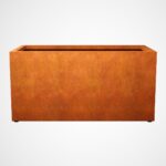 Donica Corten Metalowa Ogrodowa Largo10 B - cortena.pl