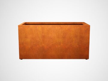 Donica Corten Metalowa Ogrodowa Largo10 B - cortena.pl