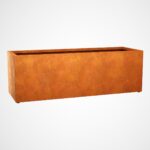 Donica Corten Metalowa Ogrodowa Largo11 A - cortena.pl