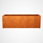 Donica Corten Metalowa Ogrodowa Largo11 B - cortena.pl