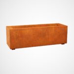 Donica Corten Metalowa Ogrodowa Largo1 A - cortena.pl