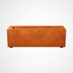 Donica Corten Metalowa Ogrodowa Largo1 B - cortena.pl