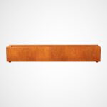 Donica Corten Metalowa Ogrodowa Largo3 B - cortena.pl Donica Corten Metalowa Ogrodowa Largo3 B - cortena.pl