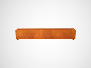 Donica Corten Metalowa Ogrodowa Largo3 B - cortena.pl