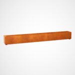 Donica Corten Metalowa Ogrodowa Largo4 A - cortena.pl