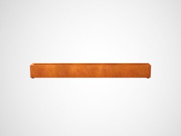 Donica Corten Metalowa Ogrodowa Largo4 B - cortena.pl