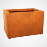 Donica Corten Metalowa Ogrodowa Largo5 A - cortena.pl Donica Corten Metalowa Ogrodowa Largo5 A - cortena.pl