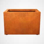 Donica Corten Metalowa Ogrodowa Largo5 B - cortena.pl Donica Corten Metalowa Ogrodowa Largo5 B - cortena.pl