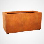 Donica Corten Metalowa Ogrodowa Largo6 A - cortena.pl Donica Corten Metalowa Ogrodowa Largo6 A - cortena.pl