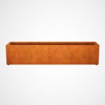 Donica Corten Metalowa Ogrodowa Largo8 B - cortena.pl Donica Corten Metalowa Ogrodowa Largo8 B - cortena.pl