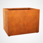 Donica Corten Metalowa Ogrodowa Largo9 A - cortena.pl Donica Corten Metalowa Ogrodowa Largo9 A - cortena.pl