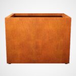 Donica Corten Metalowa Ogrodowa Largo9 B - cortena.pl Donica Corten Metalowa Ogrodowa Largo9 B - cortena.pl