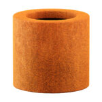 Donica Z Cortenu Okragla Metalowa 300x300 - cortena.pl Donica Z Cortenu Okragla Metalowa 300x300 - cortena.pl