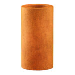 Donica Z Cortenu Okragla Metalowa 300x600 - cortena.pl Donica Z Cortenu Okragla Metalowa 300x600 - cortena.pl