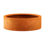 Donica Z Cortenu Okragla Metalowa 900x300 - cortena.pl Donica Z Cortenu Okragla Metalowa 900x300 - cortena.pl