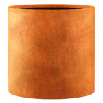 Donica Z Cortenu Okragla Metalowa 900x900 - cortena.pl Donica Z Cortenu Okragla Metalowa 900x900 - cortena.pl