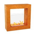 biokominek-stalowy-corten-TRIO_C1