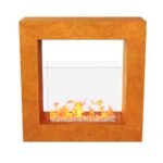 biokominek-stalowy-corten-TRIO_C2