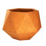 donica-designerska-corten-HEXAGON1