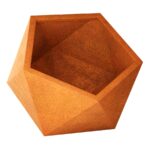 donica-designerska-corten-pentagram1