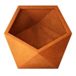 donica-designerska-corten-pentagram2 donica-designerska-corten-pentagram2