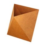 donica-designerska-corten-triangulo1 donica-designerska-corten-triangulo1