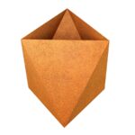 donica-designerska-corten-triangulo2 donica-designerska-corten-triangulo2