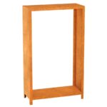stojak-na-drewno-stalowy-corten-LENA-Z1-MALA-A