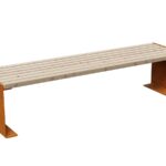 ławka Flanco2 4 Corten A - cortena.pl