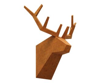 Poroze Jelen Corten Gruby A - cortena.pl